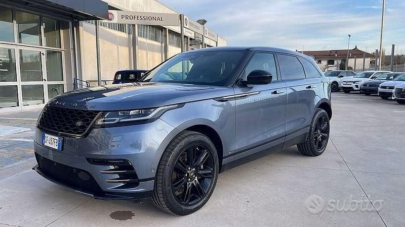 Usata Land Rover Range Rover Velar R-Dynamic 204 CV (150 kW) 2021 Blu SUV