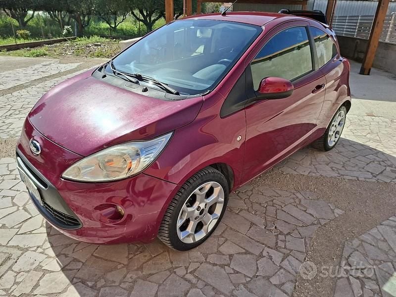 Usata Ford Ka 75 CV (55 kW) 2010 Utilitaria