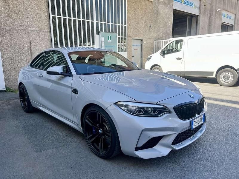 Usata BMW M2 Competition Edition 411 CV (302 kW) 2020 Grigio Coupé