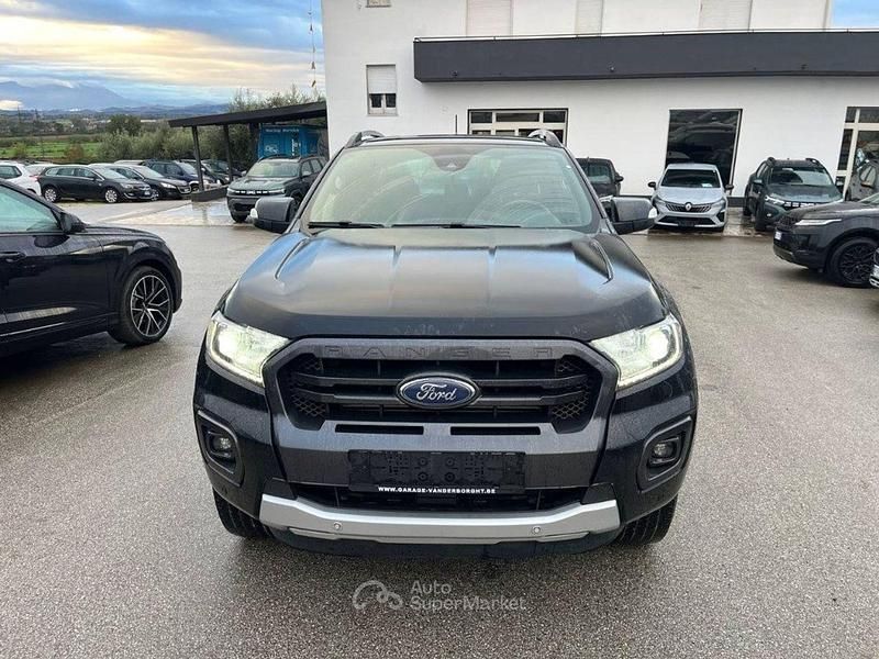 Usata Ford Ranger Wildtrack 213 CV (156 kW) 2021 Nero Pick-up