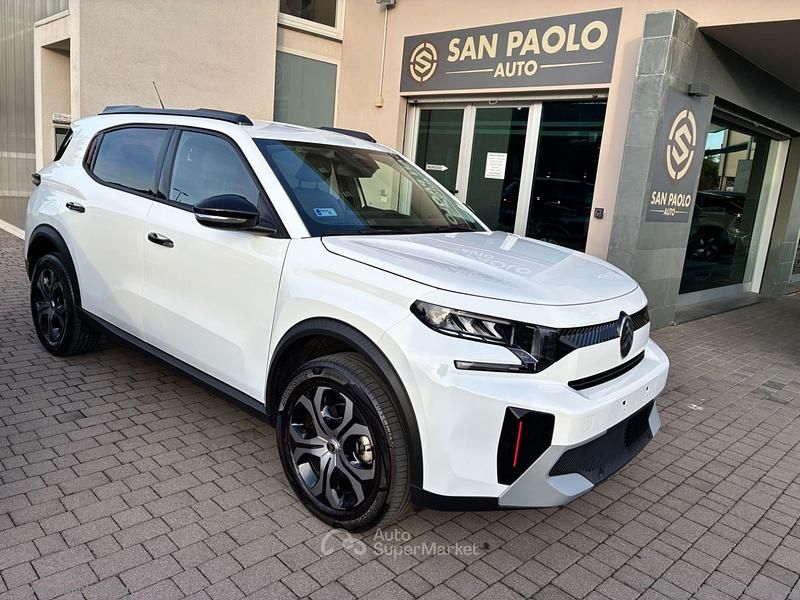 Usata Citroën C3 Aircross 136 CV (100 kW) 2025 Bianco SUV