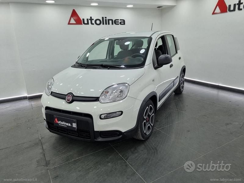 Usata Fiat Panda City Life 70 CV (51 kW) 2022 Bianco Utilitaria