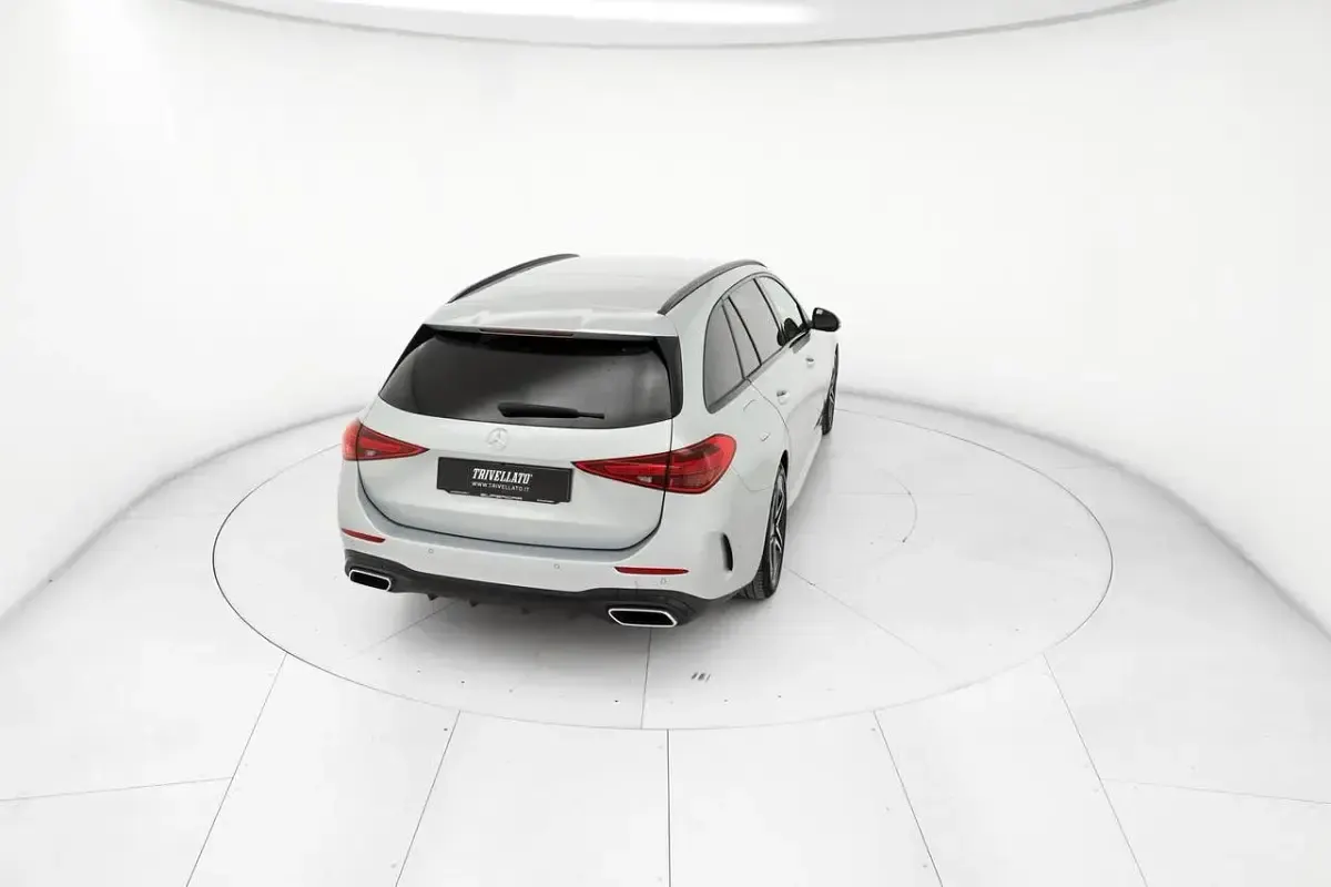 Usata Mercedes 220 200 CV (147 kW) 2022 Grigio Station wagon