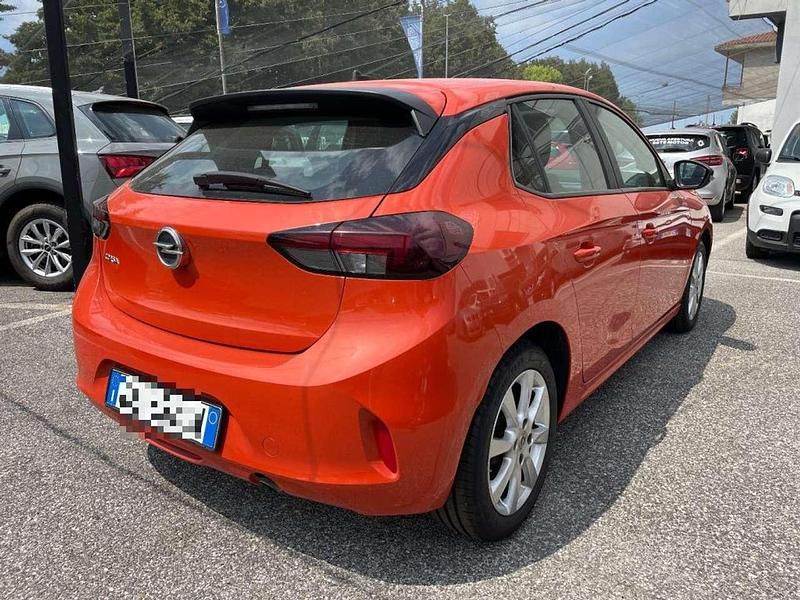 Occasion Opel Corsa Edition 75 ch (55 kW) 2022 Orange Berline