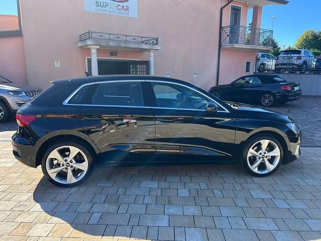 Usata Audi A3 Sportback S-Line 116 CV (85 kW) 2022 Nero Utilitaria