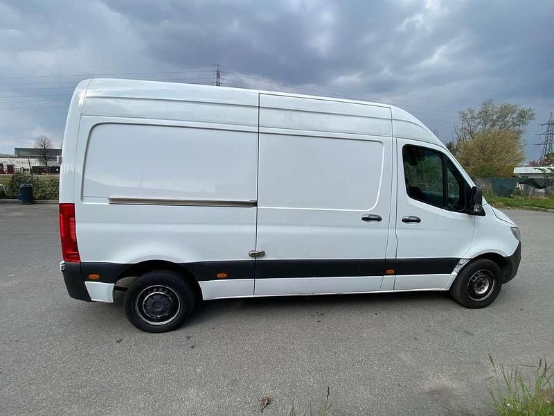 Usata Mercedes Sprinter 114 CV (83 kW) 2021 Bianco Furgone