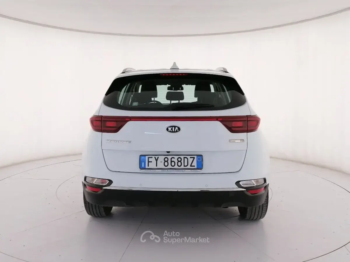 Usata Kia Sportage 136 CV (100 kW) 2019 Bianco SUV