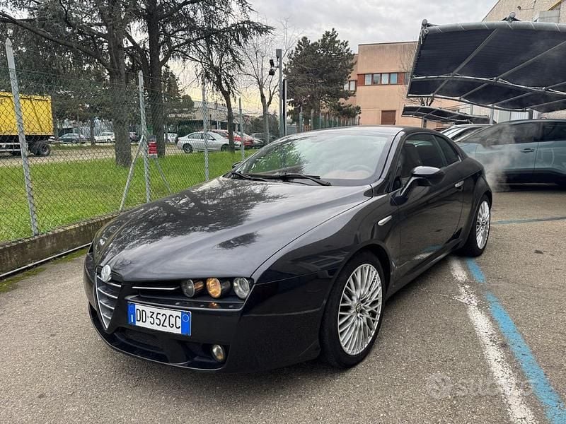 Nero metallizzato Usata 2006 Alfa Romeo Brera Coupé | 5900 € (Super prezzo) - Immagine 1/4