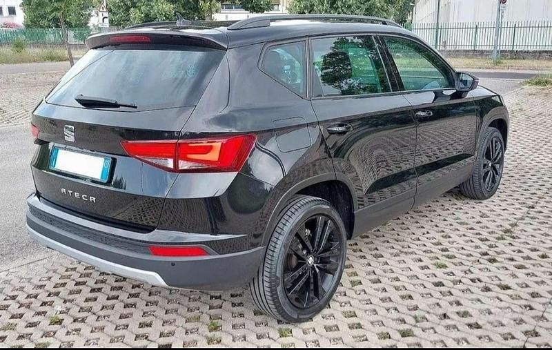 Begagnad Seat Ateca Black Edition 116 HK (85 kW) 2020 Svart SUV