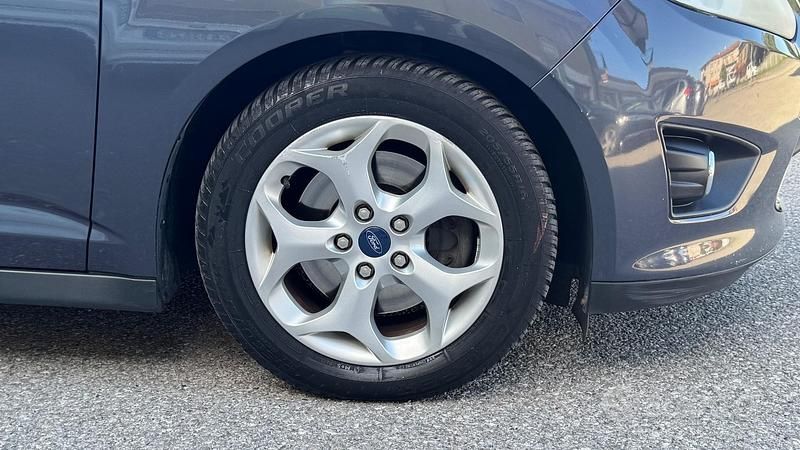 Usata Ford C-MAX 115 CV (84 kW) 2012 Blu Monovolume