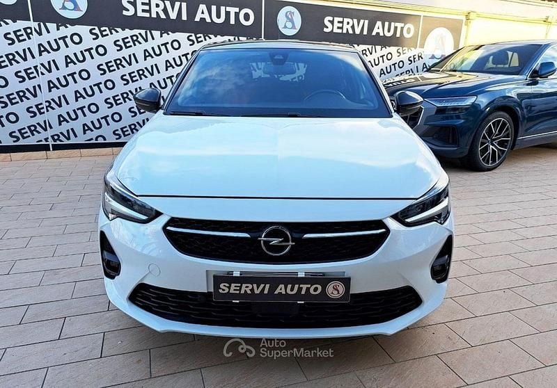 Usata Opel Corsa GS Line 102 CV (75 kW) 2020 Bianco Berlina