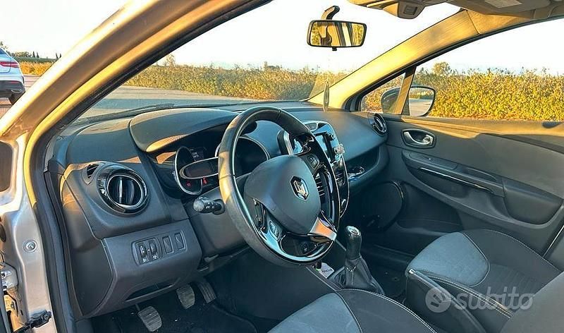 Usata Renault Clio GrandTour 2014 Grigio Station wagon