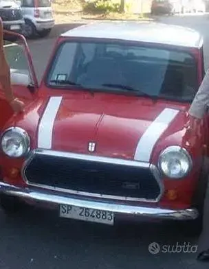 Usata Austin Mini 44 CV (32 kW) 1988 Rosso Utilitaria