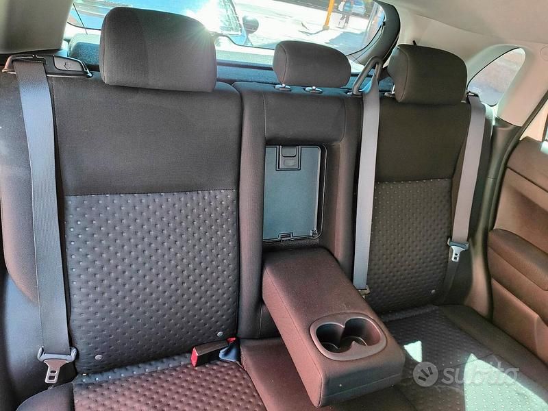 Usata Mitsubishi ASX Invite 117 CV (86 kW) 2011 Bianco SUV