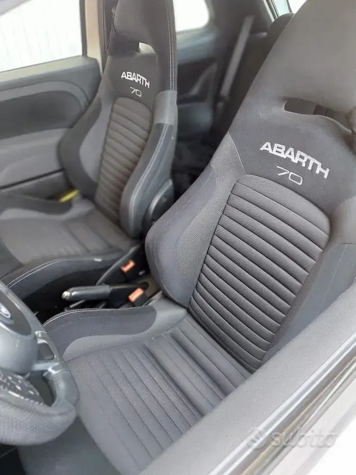 Usata Abarth 595 Pista 160 CV (117 kW) 2020 Bianco Berlina