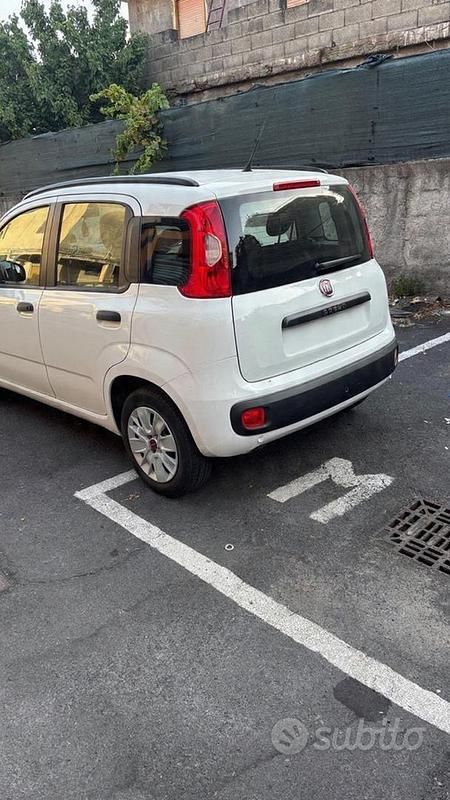 Usata Fiat Panda 95 CV (69 kW) 2016 Bianco Utilitaria