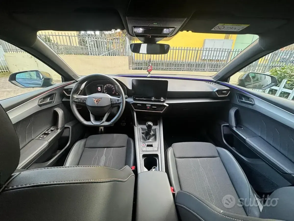 Usata Cupra Leon 150 CV (110 kW) 2023 Grigio Berlina