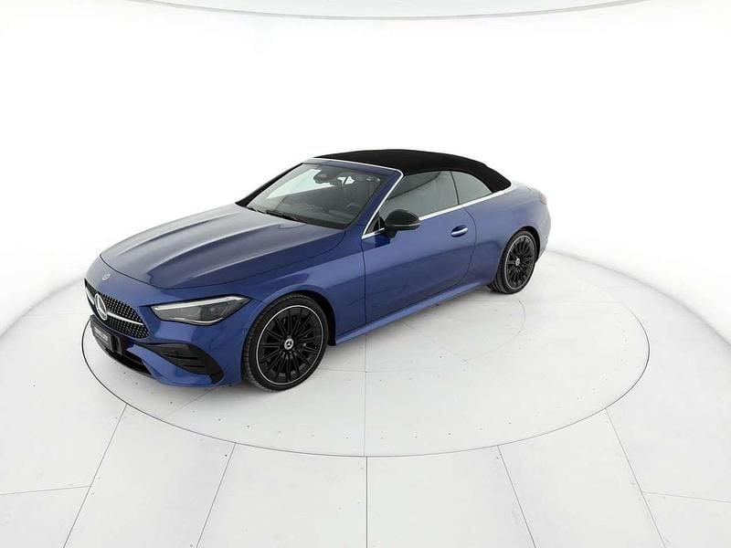 Usata Mercedes CLE200 Advanced Plus 204 CV (150 kW) 2025 Blu/azzurro Cabrio