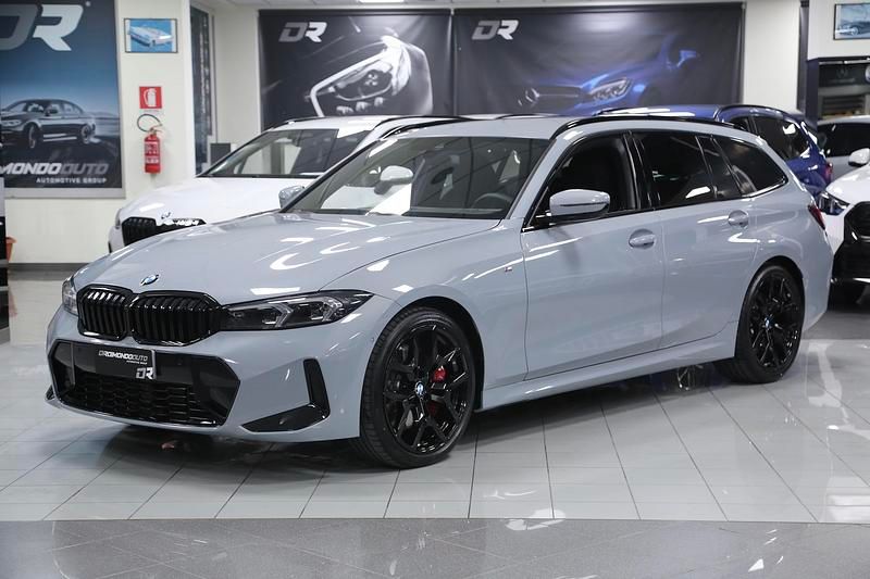 Usata BMW 320e M Sport 190 CV (139 kW) 2025 Grigio Station wagon