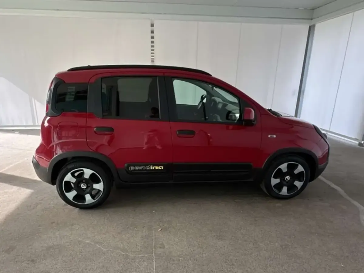 Usata Fiat Panda S 69 CV (50 kW) 2025 Rosso Utilitaria