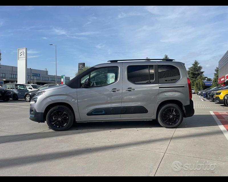 Usata Citroën e-Berlingo Shine 56 kW (77 CV) 2022 Grigio Monovolume