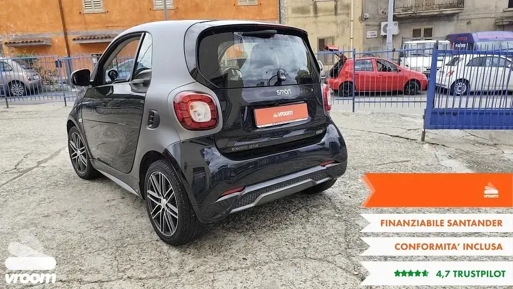 Usata Smart ForTwo Electric Drive Brabus 40 kW (55 CV) 2018 Utilitaria