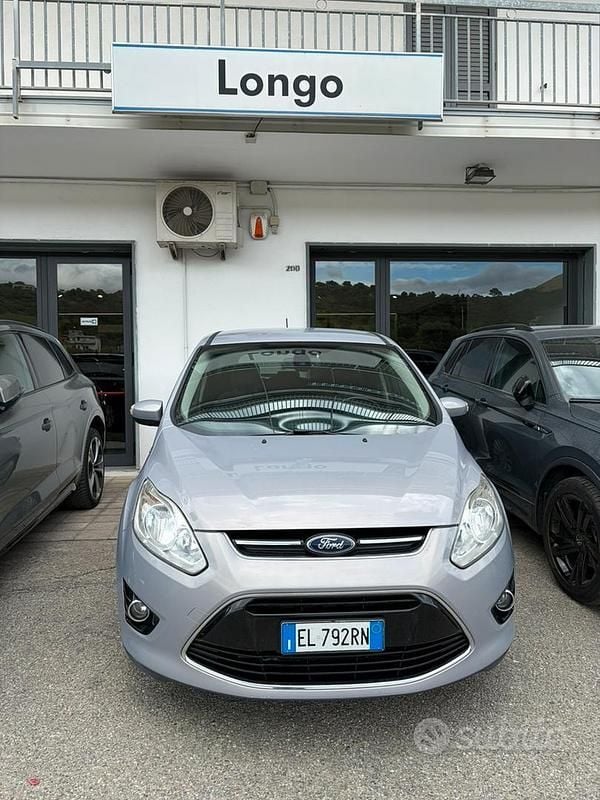 Usata Ford C-MAX Titanium 115 CV (84 kW) 2012 Grigio Monovolume
