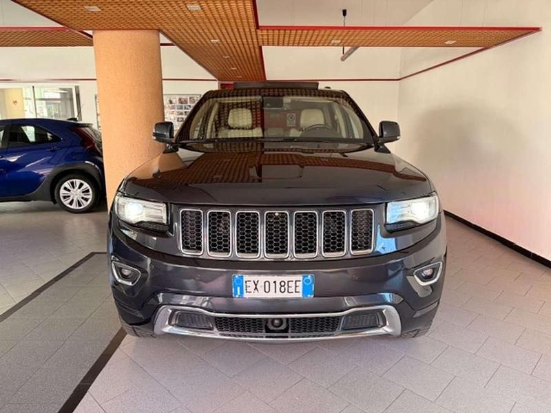 Usata Jeep Grand Cherokee Overland 250 CV (183 kW) 2014 Grigio SUV