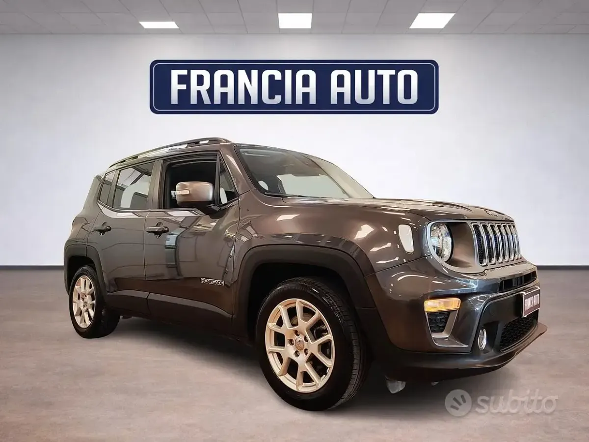 Usata Jeep Renegade 120 CV (88 kW) 2019 Grigio SUV