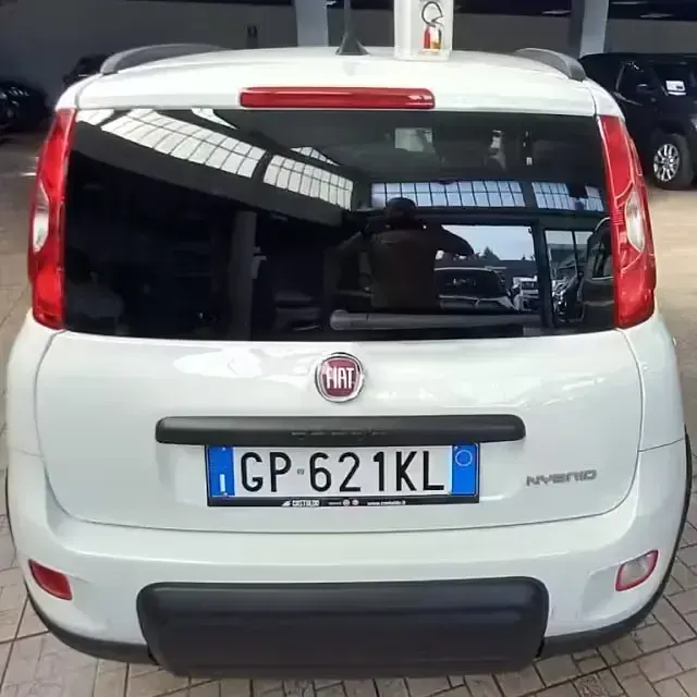 Usata Fiat Panda City Life 69 CV (50 kW) 2023 Bianco Utilitaria