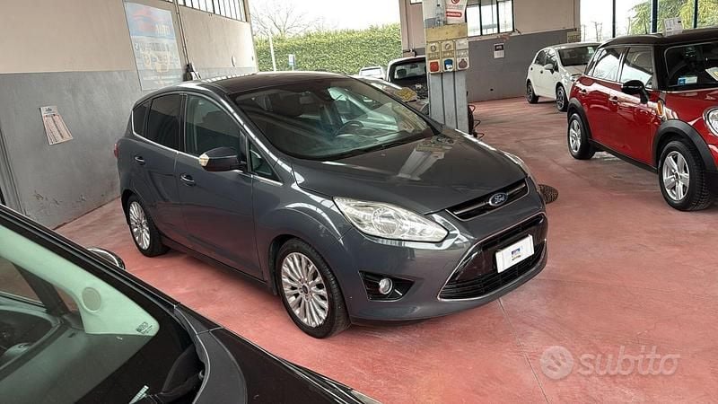 Usata Ford C-MAX Titanium 116 CV (85 kW) 2012 Grigio Monovolume