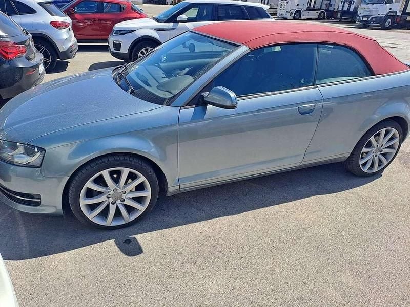 Usata Audi A3 Cabriolet Ambition 140 CV (102 kW) 2011 Cabrio