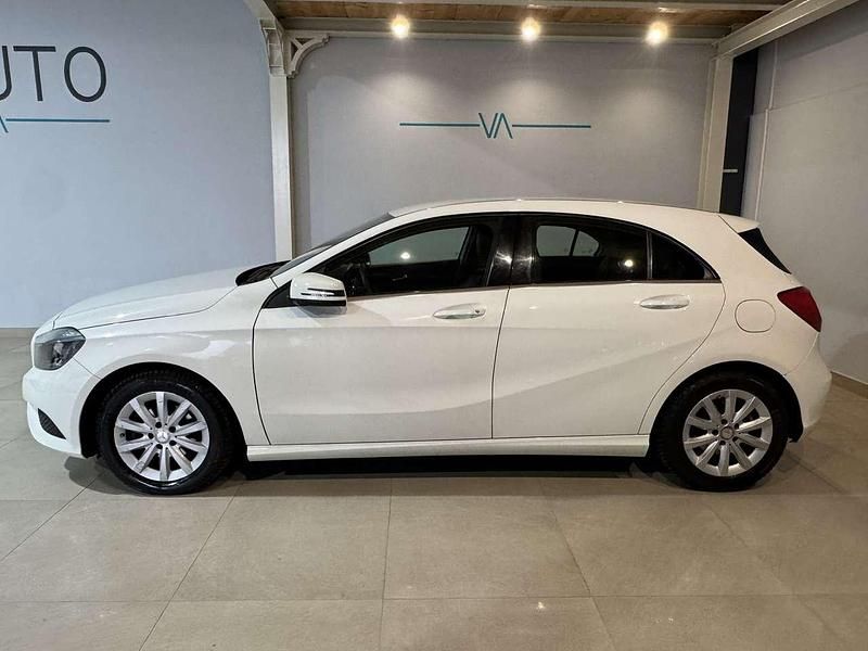 Usata Mercedes A160 Executive 90 CV (66 kW) 2015 Bianco Berlina