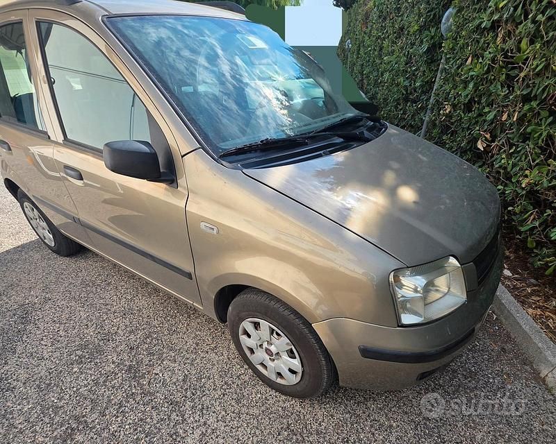 Usata Fiat Panda 2005 Marrone Utilitaria