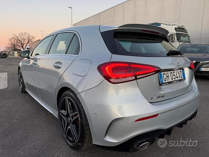 Usata Mercedes A250 AMG 2022 Grigio Berlina
