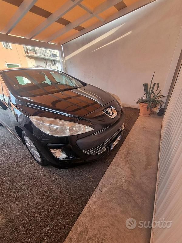 Usata Peugeot 308 2008 Nero Berlina