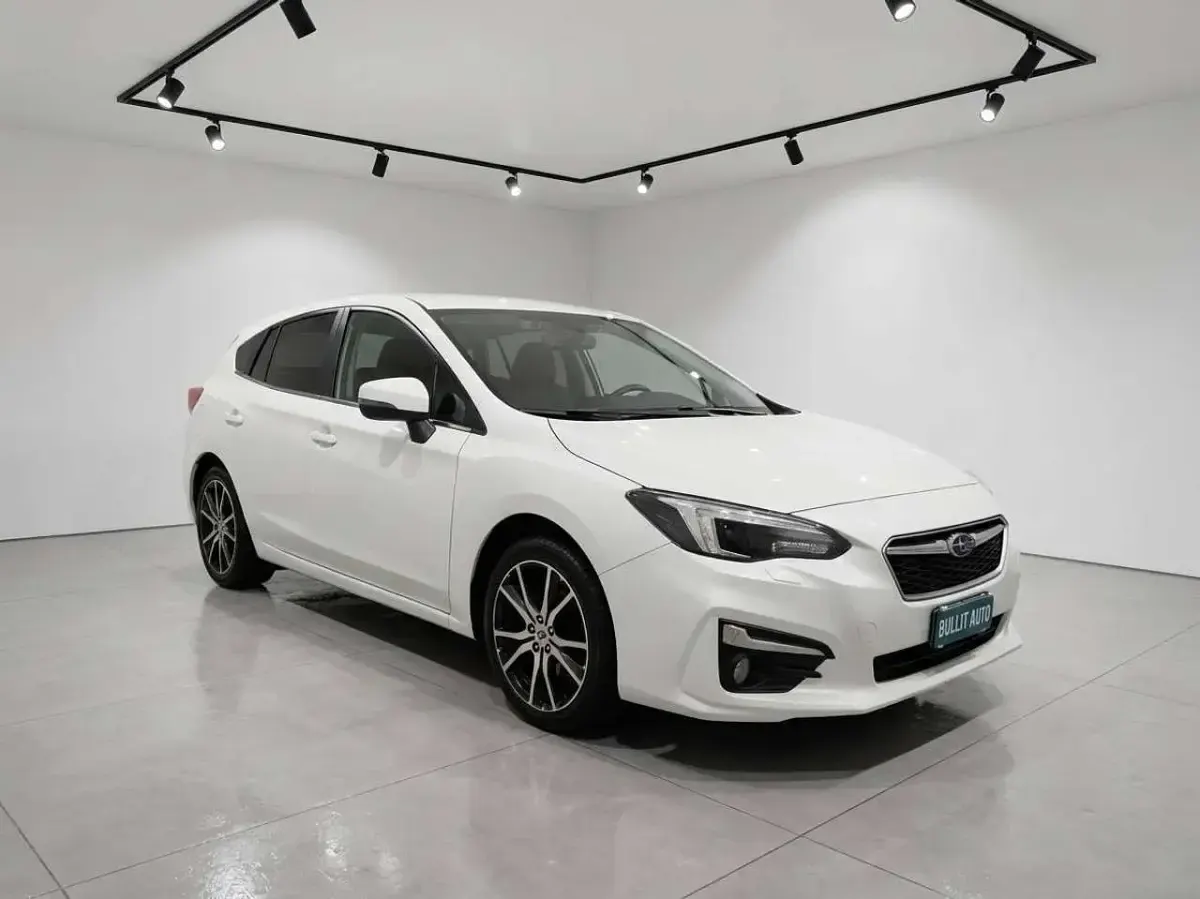 Usata Subaru Impreza Style 114 CV (83 kW) 2017 Bianco Berlina