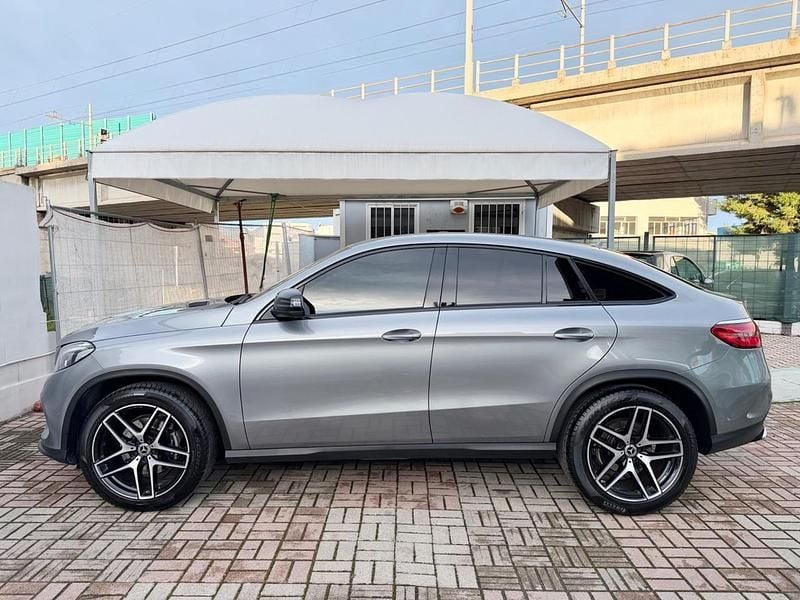 Usata Mercedes GLE350 Premium 258 CV (189 kW) 2016 Grigio Utilitaria