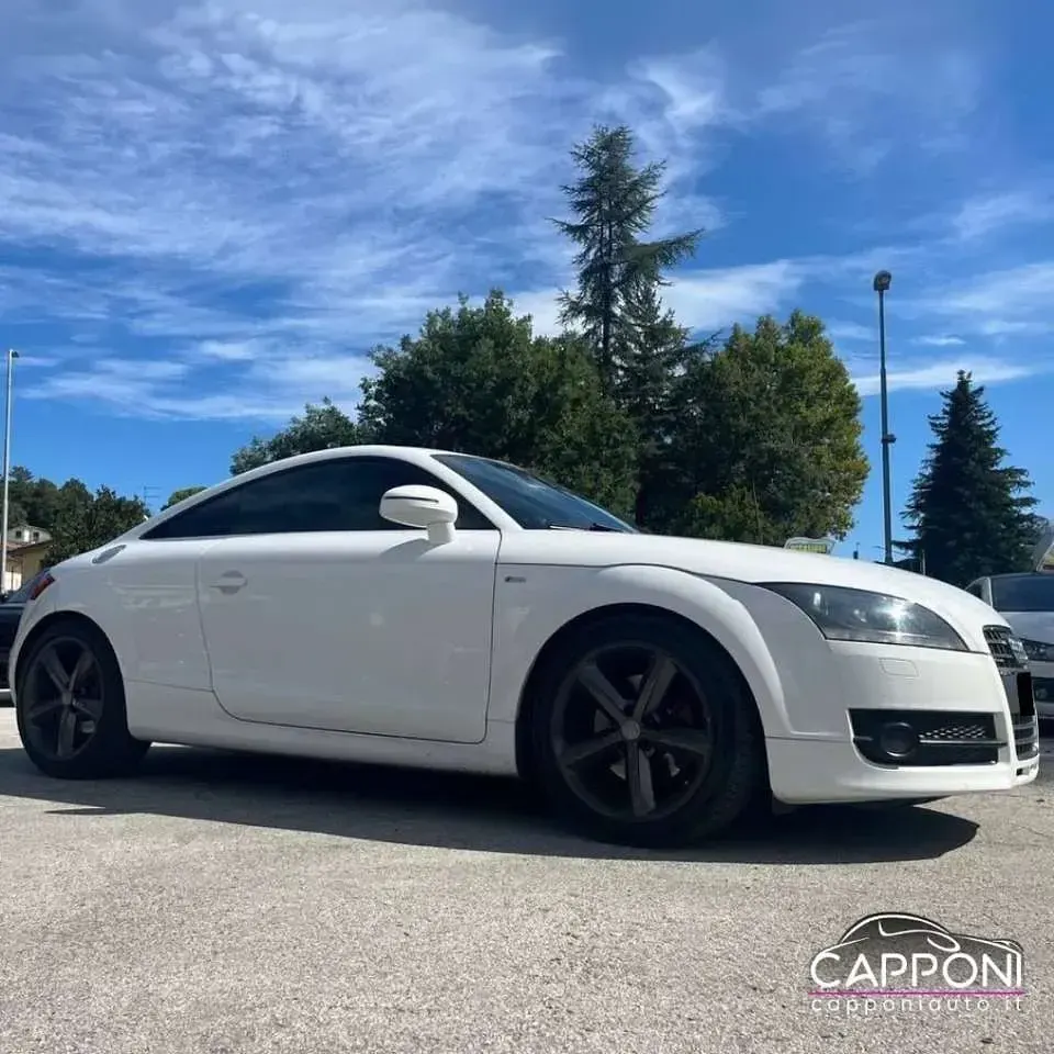 Usata Audi TT S-Line 170 CV (125 kW) 2009 Bianco Coupé