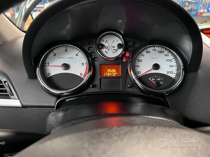 Usata Peugeot 207 2007 Nero Utilitaria