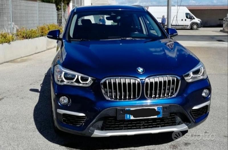 Usata BMW X1 116 CV (85 kW) 2018 Blu SUV