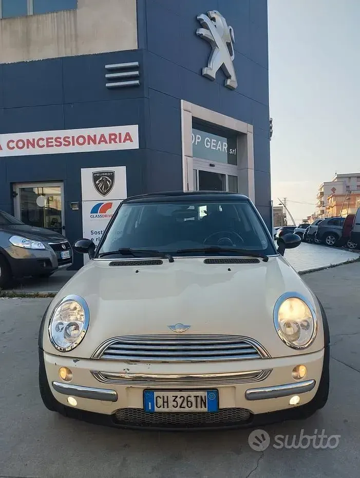 Occasion Mini Cooper 116 ch (85 kW) 2003 Beige Citadine