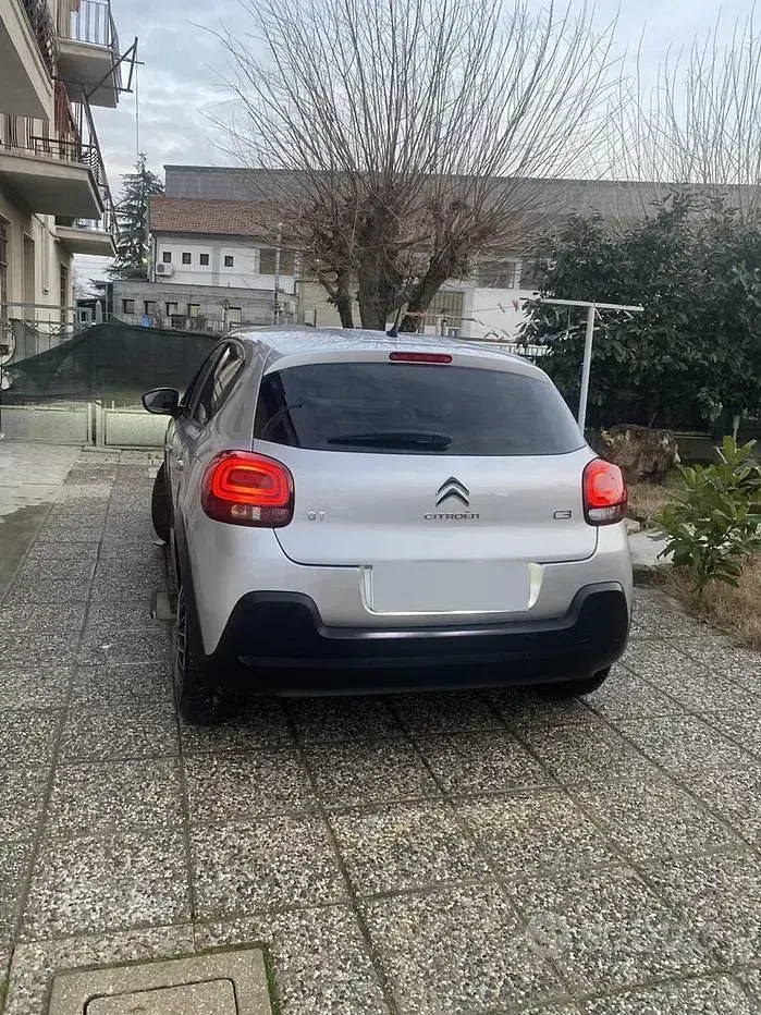 Usata Citroën C3 75 CV (55 kW) 2018 Grigio Utilitaria