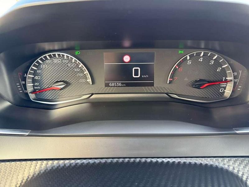 Usata Peugeot 208 Active 75 CV (55 kW) 2020 Nero Utilitaria