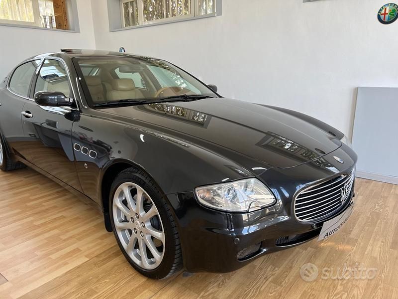 Usata Maserati Quattroporte GT 400 CV (294 kW) 2007 Nero Berlina