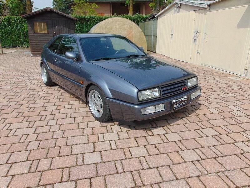Usata VW Corrado 160 CV (117 kW) 1992 Grigio Utilitaria