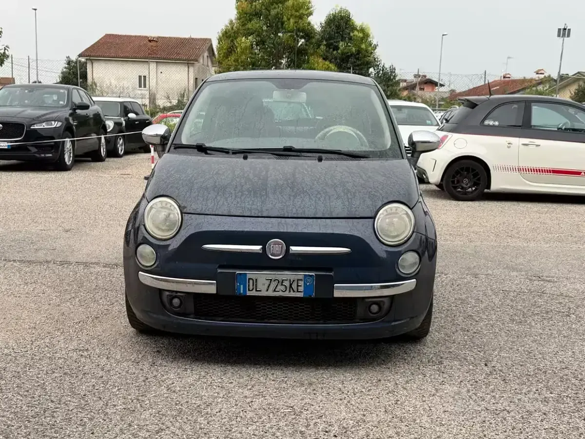 Usata Fiat 500 Pop 69 CV (50 kW) 2010 Berlina