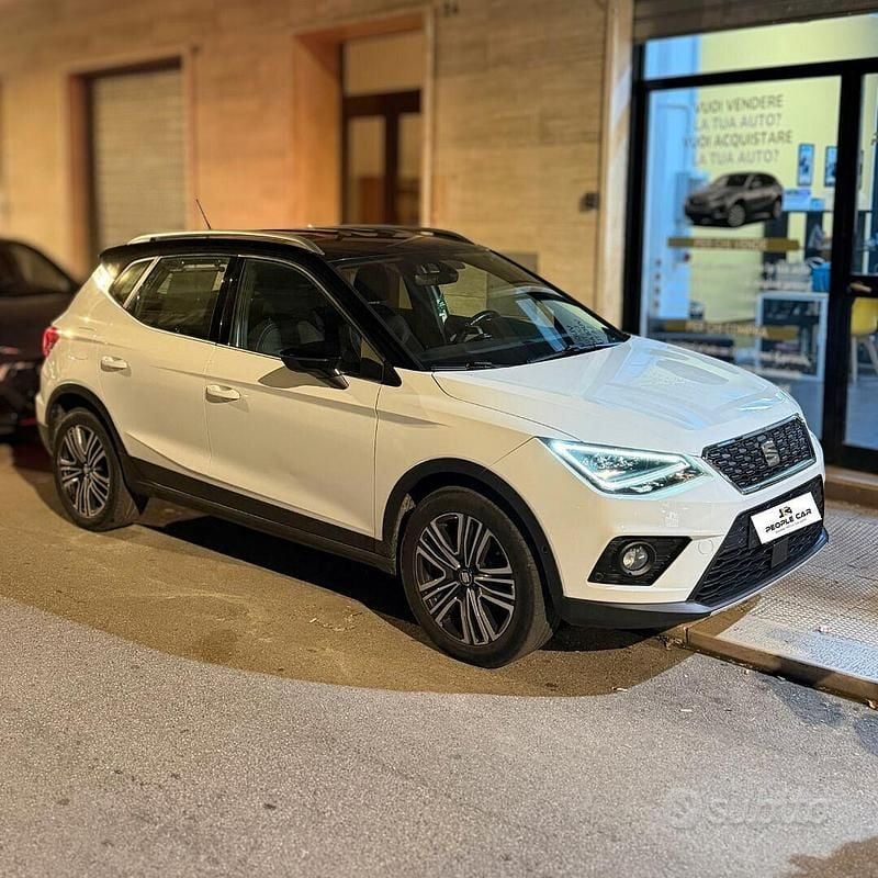 Usata Seat Arona XCELLENCE 95 CV (69 kW) 2021 Bianco SUV
