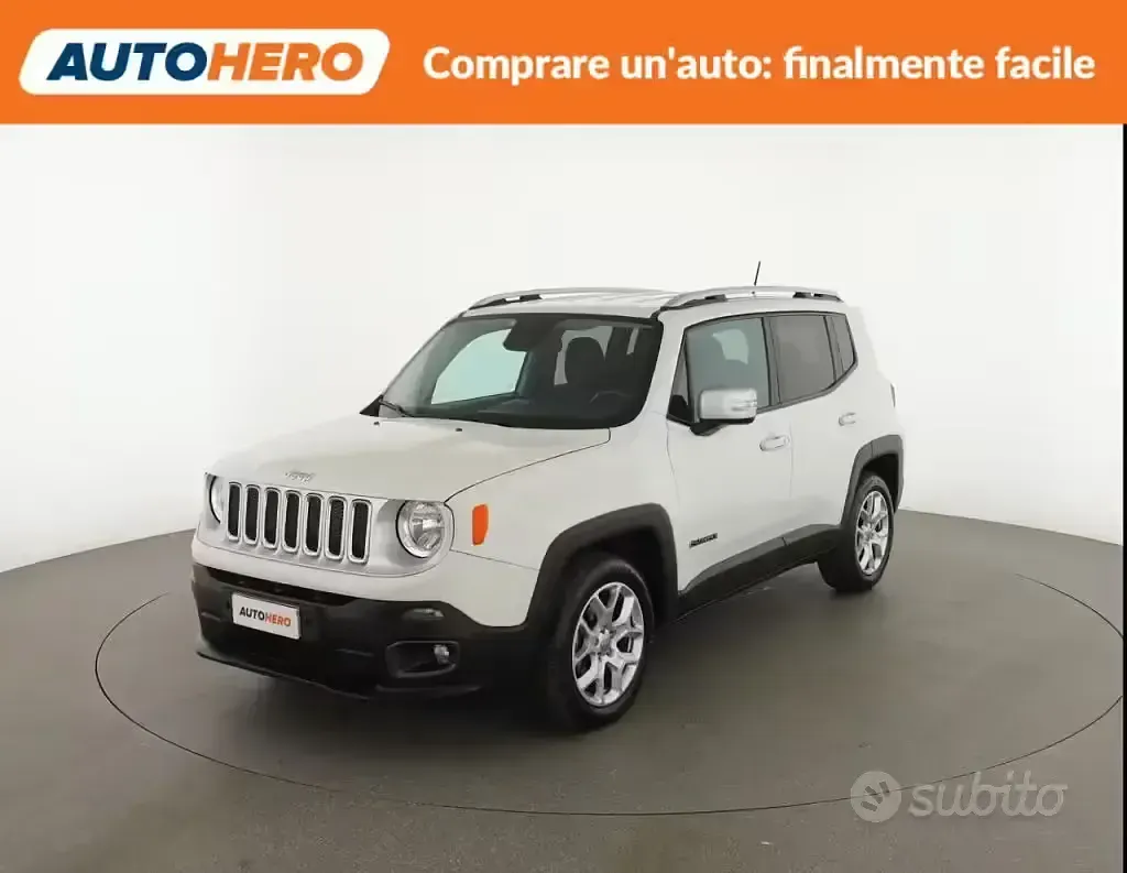Occasion Jeep Renegade Limited 120 ch (88 kW) 2017 SUV