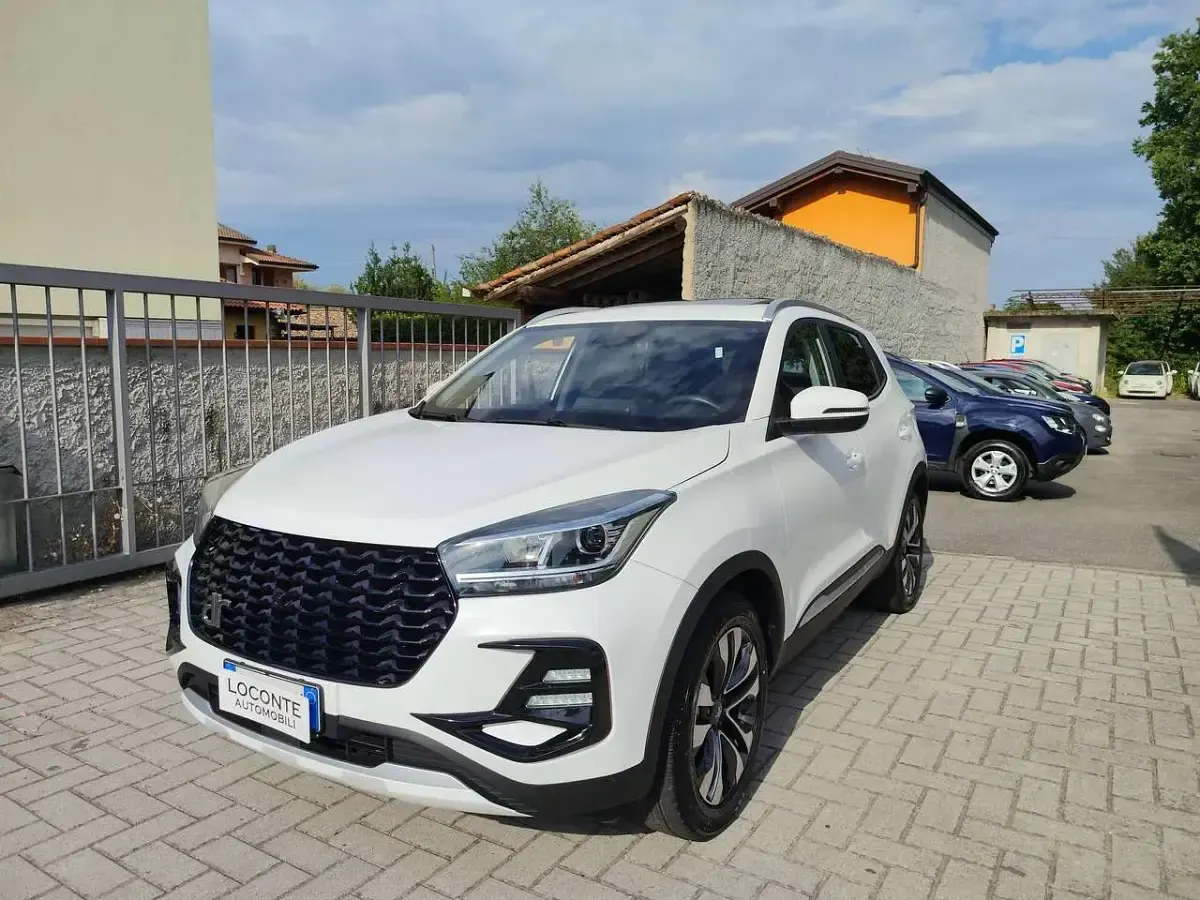 Usata DR DR 5.0 150 CV (110 kW) 2024 Bianco SUV